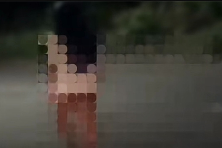 Link Asli Video Perempuan Berhijab Jalan Tanpa Celana Tengah Malam, Kepergok Pemotor yang Melintas di Bangkalan