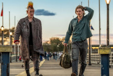 Sinopsis Film Thriller Caught Stealing (2025) Butterfly Effect Dari Mengasuh Kucing Tetangga