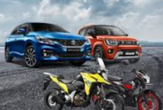 Suzuki Indonesia Akan Luncurkan 2 Motor Matic Tahun ini? Pesaing Yamaha Nmax, Fazzio dan Vespa Matik