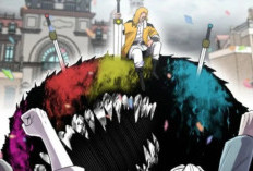 Full Chapter! Colorist Manhwa Bahasa Indonesia Dunia yang Tanpa Warna, Kay Malah Jadi Warna Hitam