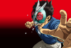 Link Nonton Anime Tojima Wants to Be a Kamen Rider (2025) Sub Indonesia Full Episode, Fantasi Masa Kecil yang Berbahaya