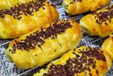 Resep dan Cara membuat Roti Pisang Lumer dan Lembut, Cemilan Santai yang Sebenarnya Bikin Gemuk