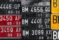 Ini Dia Baut Plat Nomor Kendaraan dan Ukuran Baru Plat Nomor Kendaraan yang Standar Agar Tidak Ditilang!