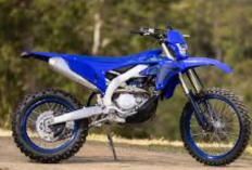 Spesifikasi Supermoto Yamaha WR450F 2025, Sangat Dicari Banyak Orang