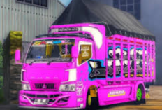 Download MOD Bussid Truck Canter Tanpa Bak + Livery Terbaru 2025, Tampilan Kece Bikin Teman Iri