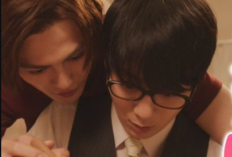 Lanjutan Nonton Drama BL Sukiyanen Kedo Do Yaro ka Episode 1-10 Subtitle Indo, Sakae Matsumoto dan Hishashi Soga Saling Lirik! 