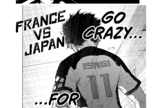 Spoiler Manga Blue Lock Chapter 330 Bahasa Indonesia, Kick Off Jepang vs Perancis Dimulai!