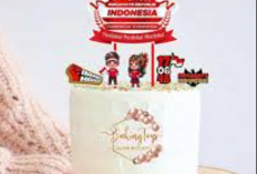 Contoh Kue Ulang Tahun 17 Agustus 1945, Cocok Untuk Merayakan Hari Kemerdekaan di RT Bersama Tumpeng