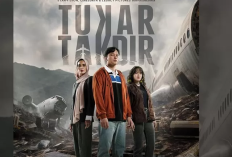 Link Nonton Film Tukar Takdir (2025) Full Movie HD, Kisah Nyata Korban yang Selamat dari Kecelakaan Pesawat Jakarta Airways 79