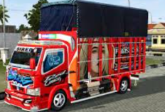 Download MOD BussID Truk Knalpot Guk Guk Versi Terbaru 2025, Suara Nyaring dan Skin Makin Necis