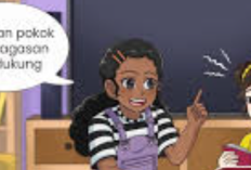 Materi Gagasan Pokok dan Gagasan Pendukung Kelas 4 SD, Pahami Fungsi dan Perbedaannya