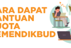 Cara Mendapatkan Kuota Gratis dari Kemendikbud Terbaru 2025, Mulai dari Indosat, Telkomsel, XL, Hingga Axis