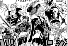 Spoiler dan Baca Manga One Piece Chapter 1161 Bahasa Indonesia, Keadaan di God Valley Makin Mengerikan