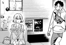 Wah Ketemu Siapa, Nih? Link Baca Manga Kanojo, Okarishimasu Chapter 401 Bahasa Indonesia Scan