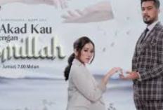 Nonton Drama Malaysia Ku Akad Kau Dengan Bismillah Episode 14-15 Sub Indo, Hannah Tinggalkan Luth Mikail 