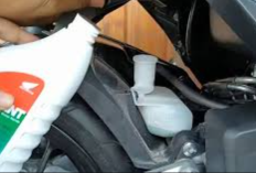 Cara Mengganti Air Radiator Motor Matik Honda Vario Agar Tarikan Mulus, Bisa Dilakukan Sendiri