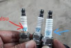 Tips Memilih Busi Motor Asli dan Palsu, Lengkap Dengan Cara Membedakannya Dengan Mudah