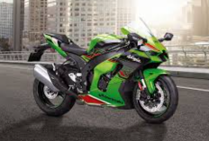 Kawasaki ZX-10R Terbaru 2025 ABS ART Resmi Dilaunching di Indonesia! Sudah Tersedia di Dealer Kawasaki Terdekat