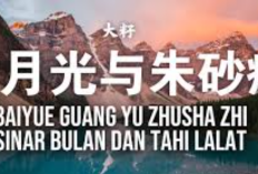 Lirik Lagu Bái Yuè Gu?ng Y? Zh? Sh? Zhì yang Viral di Tiktok Dinyanyikan Dazi, Lengkap dengan Tulisan Latin dan Artinya