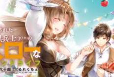 Spoiler Anime Kaiko sareta Ankoku Heishi (2023) Episode 8, Ada yang Temukan Harta Karun Selain Mithril!