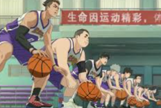 Link Nonton Donghua Left-Hand Layup (2023) Full Episode 1-8 Sub Indonesia, Xu Xingze Ingin Menjadi Pemain Basket Hebat