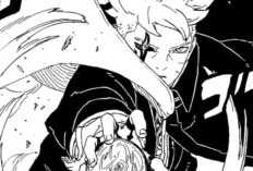 EPIK! Baca Boruto: Two Blue Vortex Chapter 30 Bahasa Indonesia Pertarungan Boruto dan Kawaki vs Jura