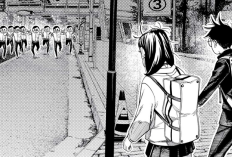 Manga Dandadan Chapter 217 Bahasa Indonesia RAW, Serporian Bikin Ulah Bareng Pemimpin Barunya