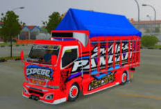 Download Mod BussID Truck Canter Full Variasi 2025 Gratis, Unlocked Semua Livery dan Road Map