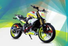 Motor Sport BMW Concept Stunt G310, Motor Pabrikan TVS yang Dipasang Emblem BMW