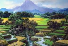 10 Contoh Lukisan Naturalisme Mudah Untuk Pemula, Gambar Objek Jadi Makin Terlihat Natural dan Indah