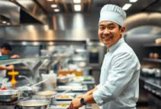 Mengenal Juru Masak Ahli atau Chef, Berikut Caranya Untuk Menjadi Chef Handal yang Dicari Banyak Restoran Mewah