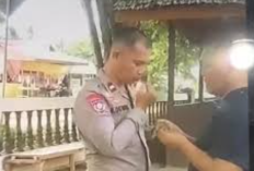 Video Viral 3 Polisi Dihukum Makan Rumput Karena Terlambat Mengikuti Apel Di Kabupaten Pohuwato, Gorontalo 