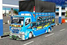 Link Download Bussid Mod Truck Canter Muatan Berat Mbois Full Modifikasi Keren 2025 GRATIS Tanpa Password