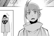 Lah! Baca Manga Mizu Zokusei no Mahoutsukai Chapter 37 Sub Indonesia Kejutan yang Tak Disangka-Sangka! 