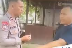 Klarifikasi Polsek Popayato Usai Viral Lantaran Hukum 3 Polisi Makan Rumput, Begini Faktanya! 