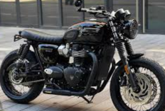 Modifikasi Triumph Bonneville T100 Gaya Retro Modern, Detail dan Spesifikasi Lengkap