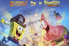 Cara Dapat Skin Gratis MLBB Event Spongebob Terbaru 2025 Full Gacor Wajib Kamu Tau 