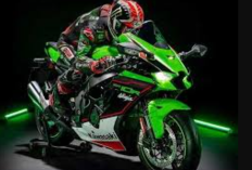 Kawasaki ZX-10R Terbaru 2025 Akan Launching Bulan Depan di Pameran GIIAS Tahun Ini!