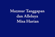 Bacaan, Mazmur Tanggapan dan Renungan Harian Katolik: Sabtu 25 Oktober 2025