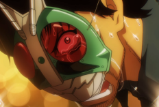 Nonton Anime Tojima Wants to Be a Kamen Rider (2025) Episode 5 Sub Indonesia, Dendam Masa Lalu Belum Usai