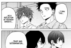 Link Manga Kaoru Hana wa Rin to Saku Chapter 176 Bahasa Indonesia, Rencana Baru dari Kaoru