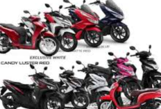 Daftar Harga Motor Matic Honda Bekas Terbaru Tahun 2025, Cek ini Sebelum Membelinya