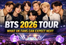 Jadwal Konser BTS World Tour 2026 Terbaru, Army Siap-siap War Tiket di Jakarta Akhir Tahun!