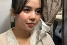 Sosok Khairun Nisa yang Menyamar Sebagai Awak Kabin Batik Air Rute Palembang-Jakarta Kini Dapat Beasiswa Pendidikan Pramugari