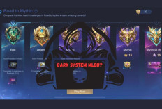 Cara Mengatasi Dark System Mobile Legends Paling Aman, Cek Tips-nya Hanya Disini!