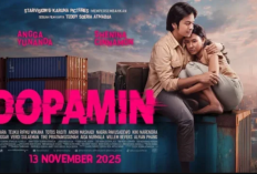 Sinopsis Film Dopamin (2025), Siap Tayang! Kolaborasi Angga Yunanda dan Shenina Cinnamon Setelah Menikah