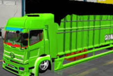 Download MOD BussID Truck Hino 700 Muatan Berat Terbaru 2025, Dilengkapi dengan Cara Instalasinya