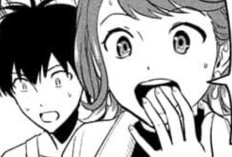 Link Baca Manga Witch Watch Chapter 215 Bahasa Indonesia Pesta yang Sangat Aneh 