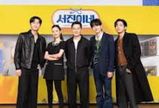 Nonton Jinny's Kitchen (2023) Full Episode Sub Indo, Saksikan Aksi Kocak V BTS, Choi Woo Shik dan Park Seojoon Jadi Pegawai Restoran