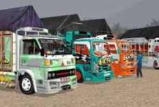 Download Mod Bussid Truck Canter Wahyu Abadi M18 APK Tanpa Pssword, Full Jedag Jedug Oleng Kapten 